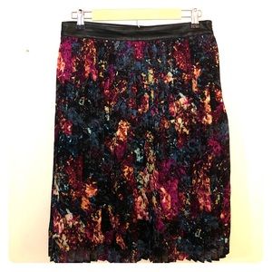Multicolored skirt